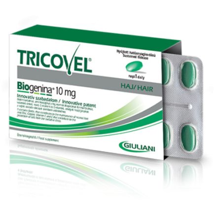 Tricovel Biogenina 10mg 30x