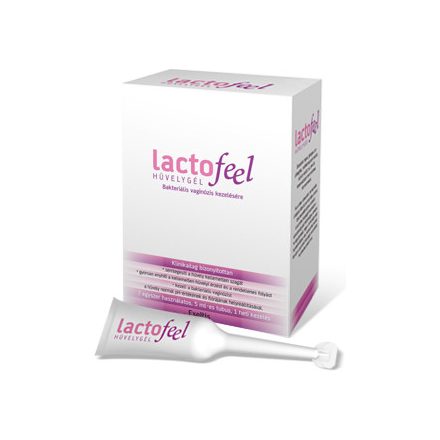 Lactofeel hüvelygél 7x5ml