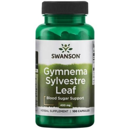 Swanson - Gymnema Sylvestre 400 mg - 100 db