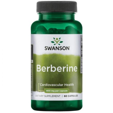 Swanson - Berberine 400 mg - 60 db