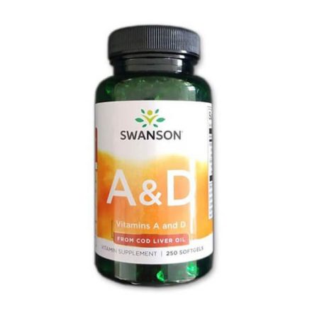 Swanson - A és D vitamin - 250 db