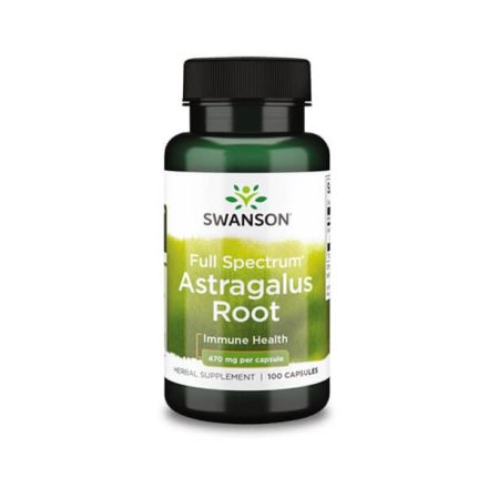 Swanson - Astragalus gyökér 470 mg - 100 db