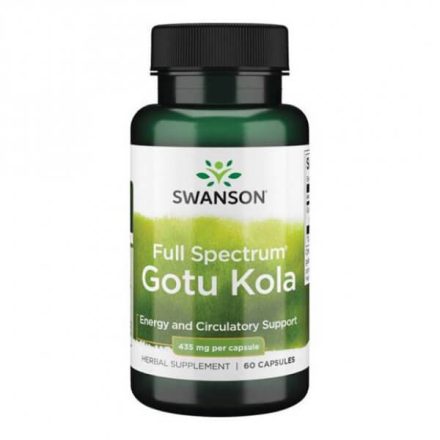 Swanson - Gotu Kola 435 mg - 60 db