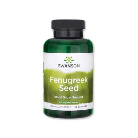 Swanson - Görögszéna (Fenugreek Seed) 610 mg - 90 db