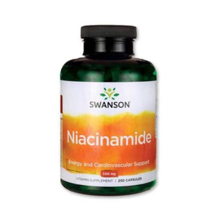 Swanson - Niacinamid B3 Vitamin 500 mg - 250 db