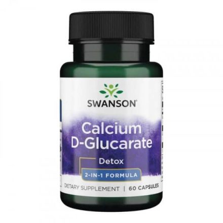 Swanson -  Calcium D-Glucarate - 60 db