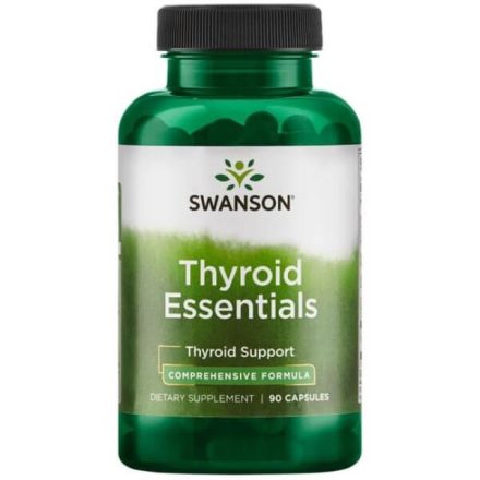 Swanson - Pajzsmirigy komplex (Thyroid Essentials) - 90 db