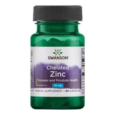 Swanson - Chelated Zinc 30 mg - 90 db