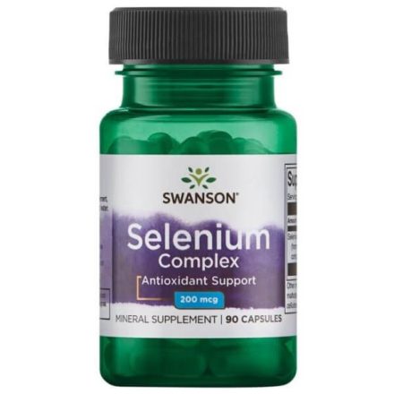 Swanson - Szelén 200 mcg - 90 db