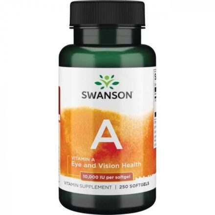 Swanson A-vitamin gélkapszula 