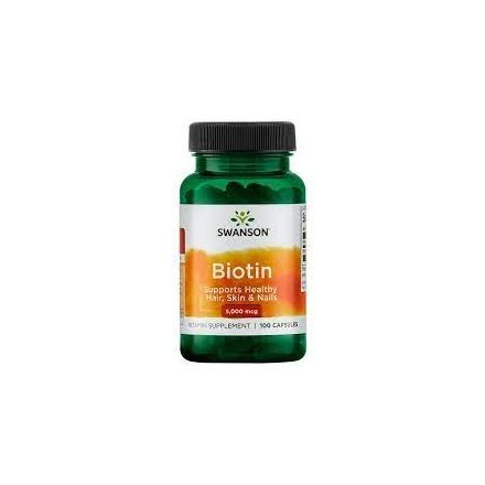 Swanson Biotin kapszula