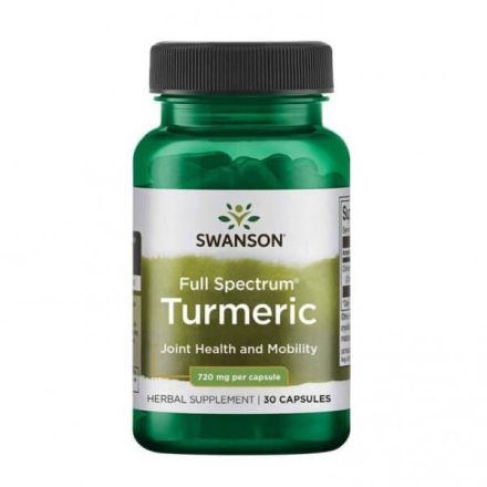 Swanson Turmeric (Kurkuma) kapszula