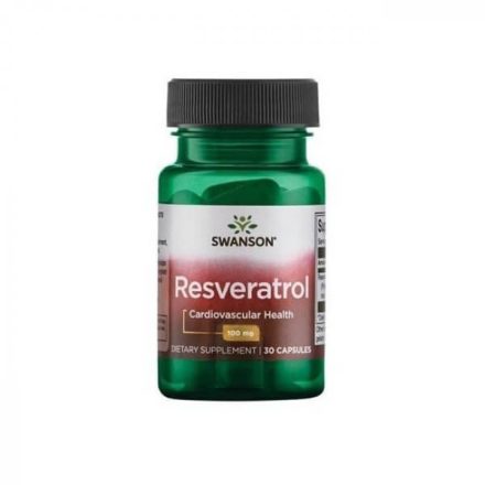 Swanson Resveratrol 