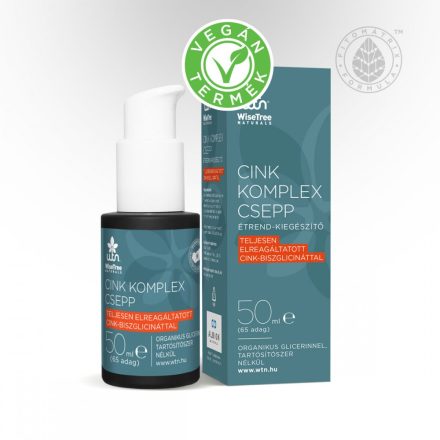 WTN Cink komplex csepp - 50ml