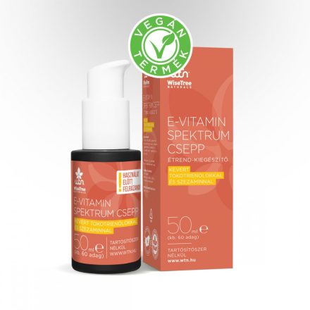 WTN E-vitamin spektrum csepp - 50ml