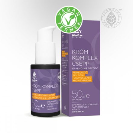 WTN Króm komplex csepp - 50ml